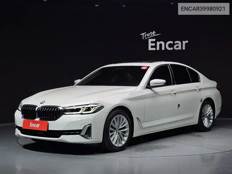 5 Series (G30) 530I Luxury VIN: ENCAR39980921 Lot: 39980921