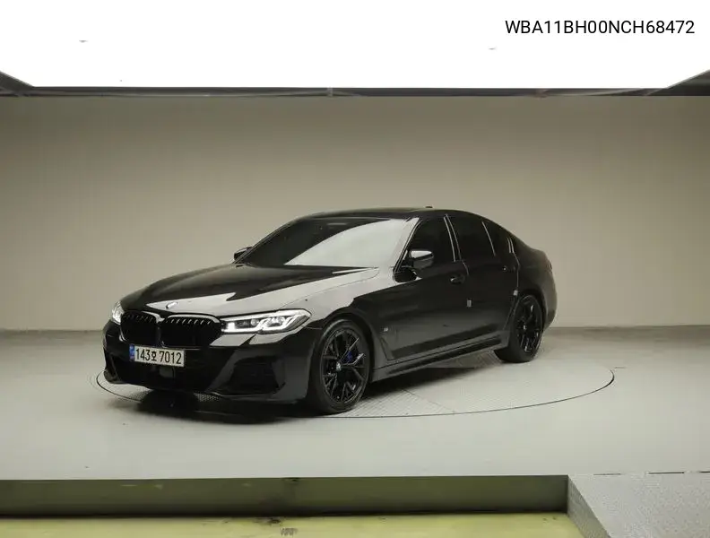 5 Series (G30) 520I M Sports VIN: WBA11BH00NCH68472 Lot: 39992396