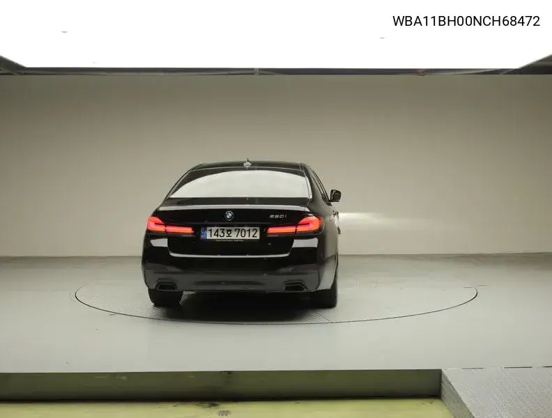 5 Series (G30) 520I M Sports VIN: WBA11BH00NCH68472 Lot: 39992396