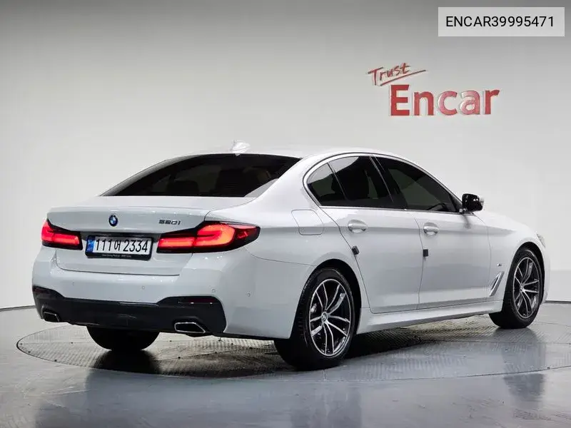 5 Series (G30) 520I M Sports VIN: ENCAR39995471 Lot: 39995471