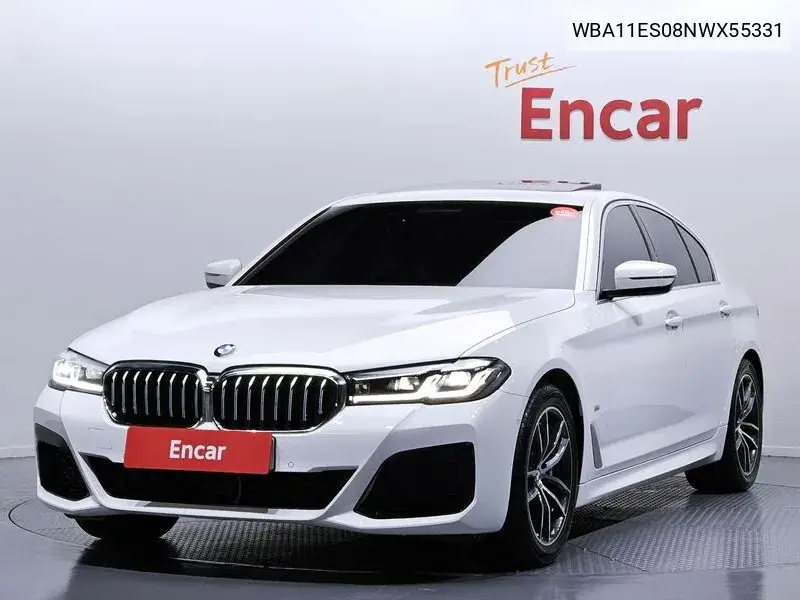5 Series (G30) 523D M Sports VIN: WBA11ES08NWX55331 Lot: 39625338