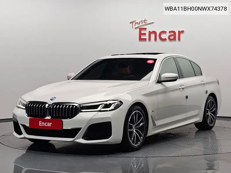 5 Series (G30) 520I M Sports VIN: WBA11BH00NWX74378 Lot: 39625487