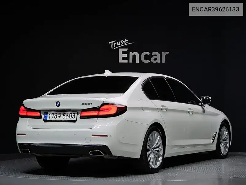 5 Series (G30) 530I Luxury VIN: ENCAR39626133 Lot: 39626133