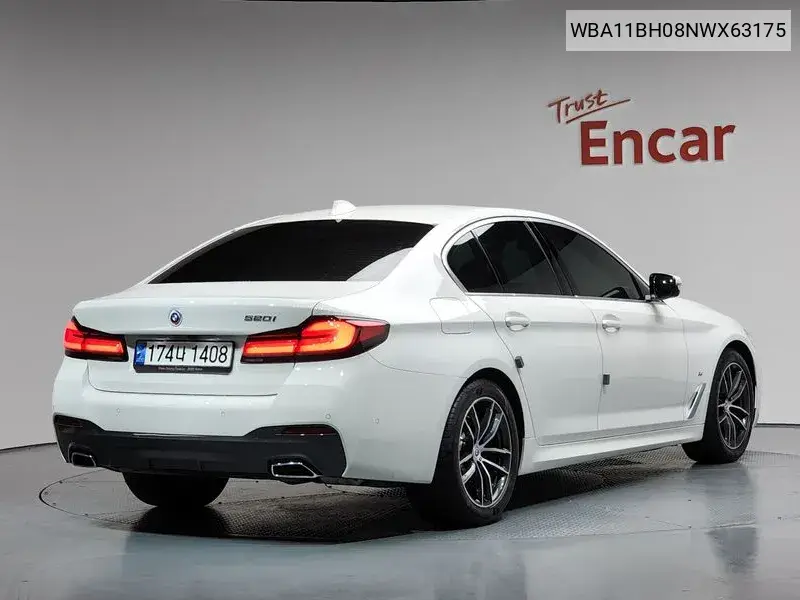 wba11bh08nwx63175 WBA11BH08NWX63175 5 Series (G30) 520I M Sports