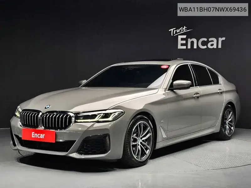5 Series (G30) 520I M Sports VIN: WBA11BH07NWX69436 Lot: 39631524