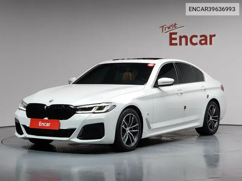 5 Series (G30) 520I M Sports VIN: ENCAR39636993 Lot: 39636993