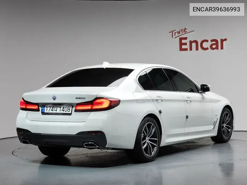 5 Series (G30) 520I M Sports VIN: ENCAR39636993 Lot: 39636993