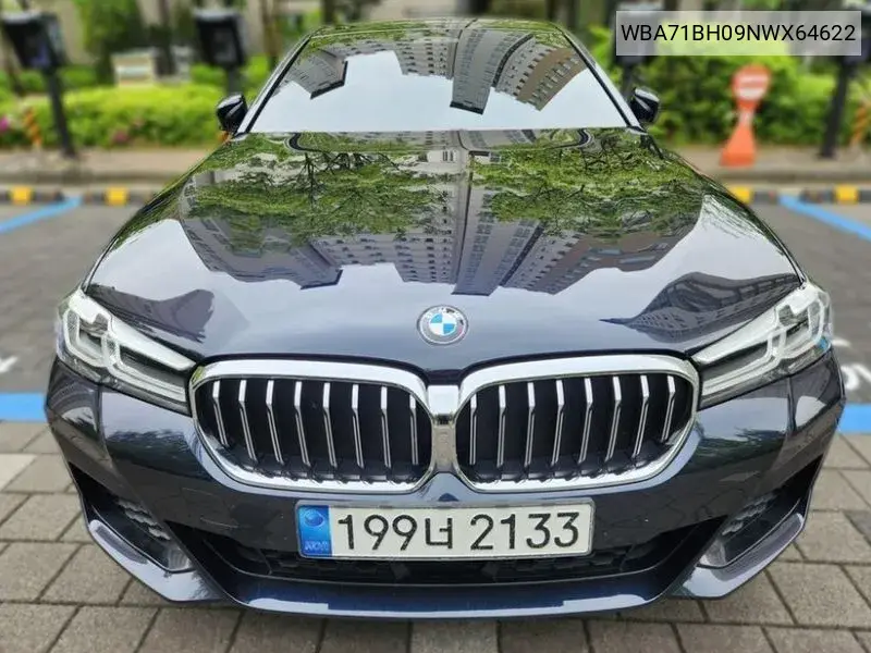 5 Series (G30) 530I M Sports VIN: WBA71BH09NWX64622 Lot: 39638513