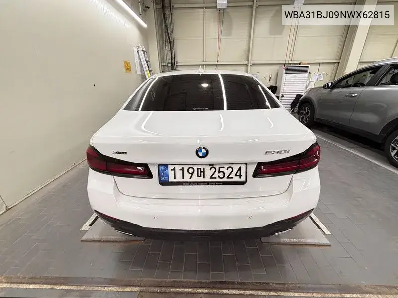 5 Series (G30) 530I xDrive M Sports VIN: WBA31BJ09NWX62815 Lot: 39639351