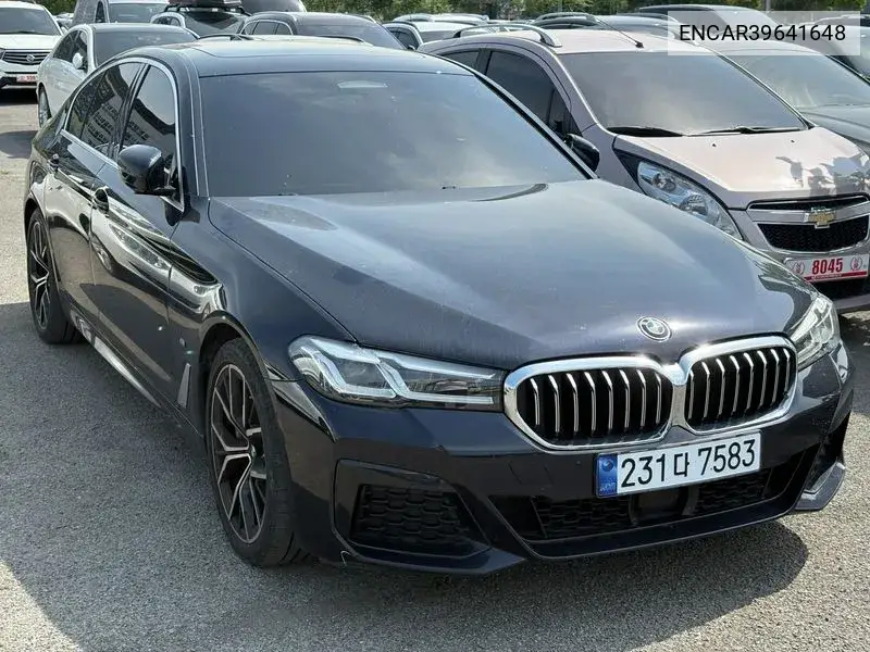 5 Series (G30) 530I xDrive M Sports VIN: ENCAR39641648 Lot: 39641648