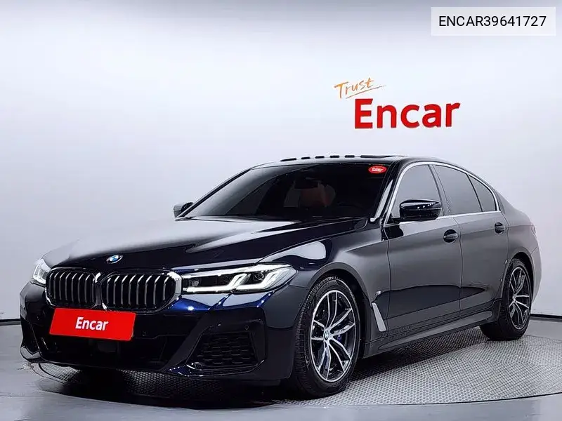 5 Series (G30) 520I M Sports VIN: ENCAR39641727 Lot: 39641727