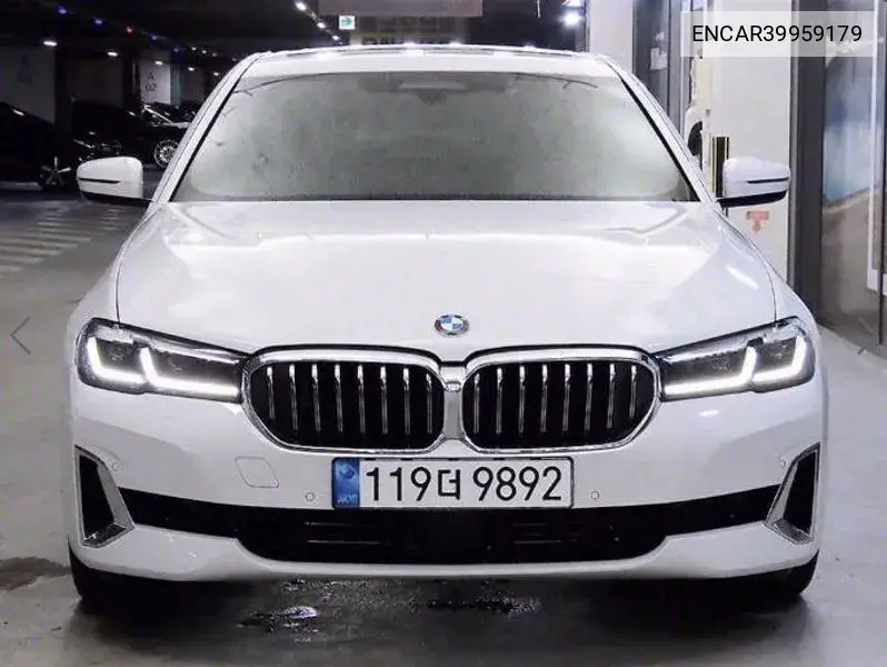 5 Series (G30) 520I Luxury VIN: ENCAR39959179 Lot: 39959179