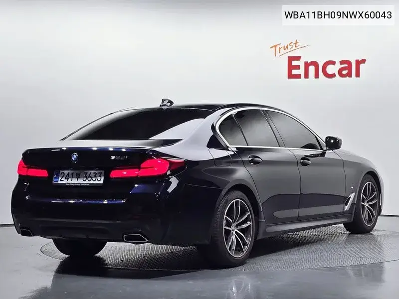 5 Series (G30) 520I M Sports VIN: WBA11BH09NWX60043 Lot: 39972790