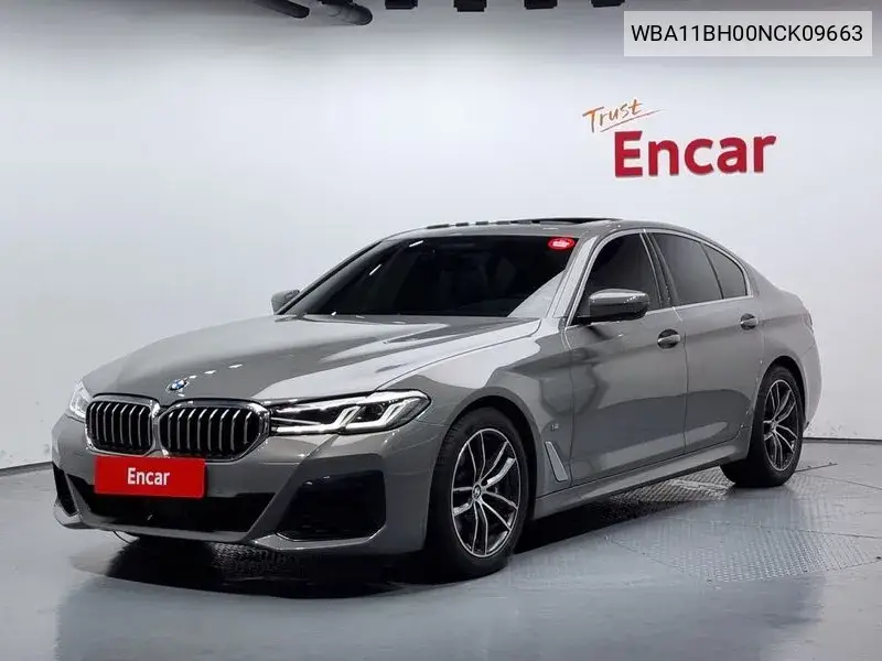 5 Series (G30) 520I M Sports VIN: WBA11BH00NCK09663 Lot: 39973800
