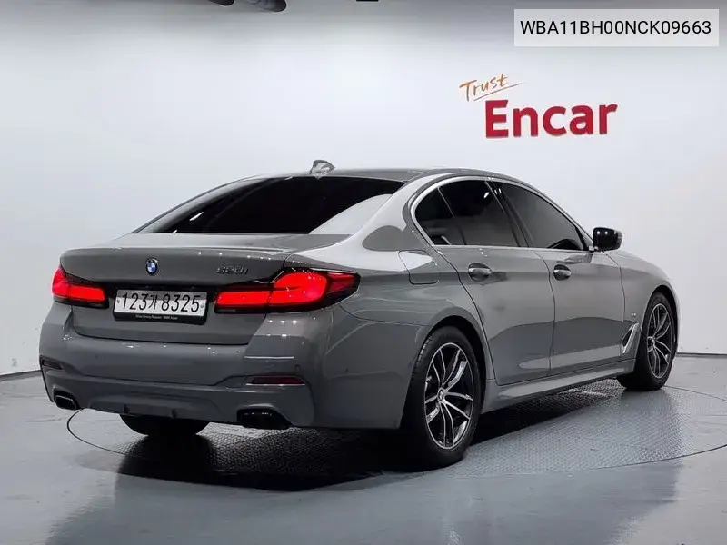 5 Series (G30) 520I M Sports VIN: WBA11BH00NCK09663 Lot: 39973800