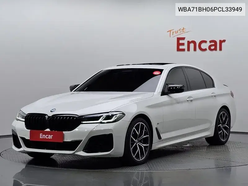 5 Series (G30) 530I M Sports VIN: WBA71BH06PCL33949 Lot: 39974307