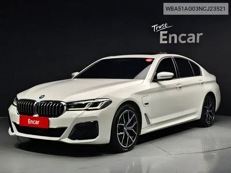 5 Series (G30) 530E M Sports VIN: WBA51AG03NCJ23521 Lot: 39987430