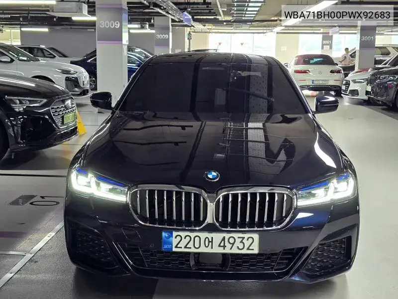 5 Series (G30) 530I M Sports VIN: WBA71BH00PWX92683 Lot: 39991153