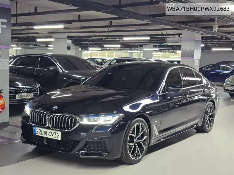 5 Series (G30) 530I M Sports VIN: WBA71BH00PWX92683 Lot: 39991153