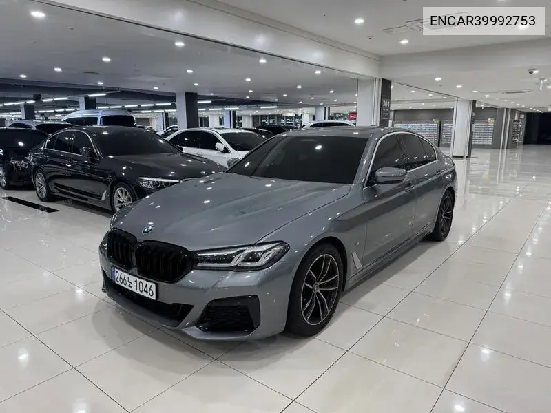 5 Series (G30) 520I M Sports VIN: ENCAR39992753 Lot: 39992753