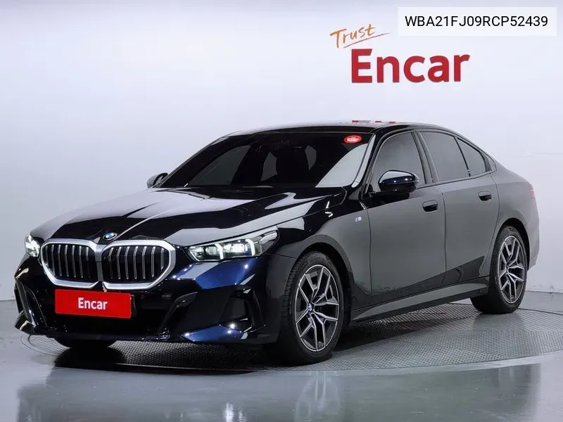 BMW 5 Series (G60) 520I M Sports VIN: WBA21FJ09RCP52439 Lot: 38086639