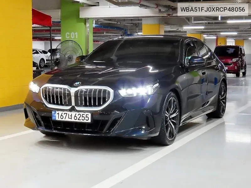 5 Series (G60)530I xDrive M Sports VIN: WBA51FJ0XRCP48056 Lot: 38101095