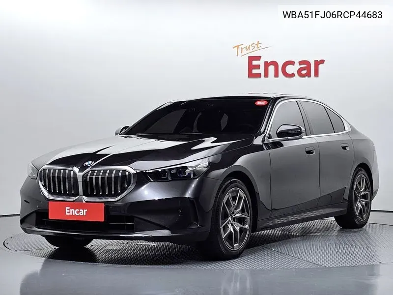 5 Series (G60)530I xDrive VIN: WBA51FJ06RCP44683 Lot: 38107383