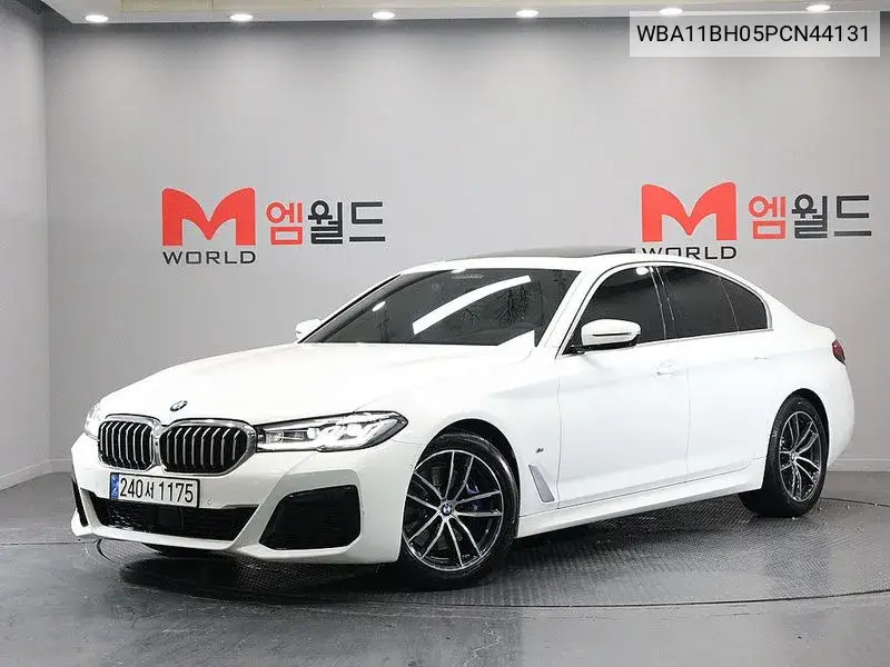 5 Series (G30) 520I M Sports VIN: WBA11BH05PCN44131 Lot: 39613355