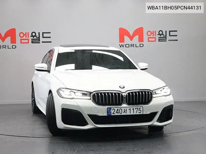 5 Series (G30) 520I M Sports VIN: WBA11BH05PCN44131 Lot: 39613355