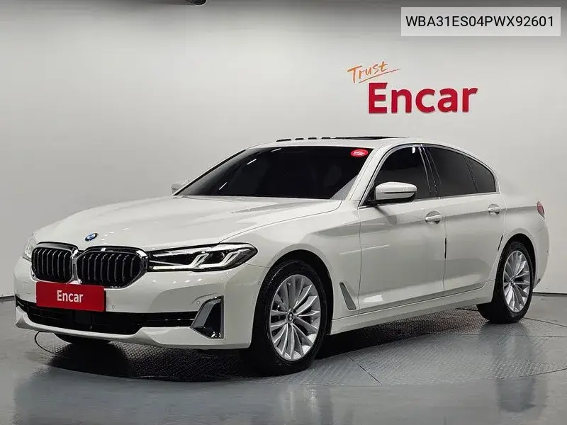 5 Series (G30) 523D xDrive Luxury VIN: WBA31ES04PWX92601 Lot: 39639675