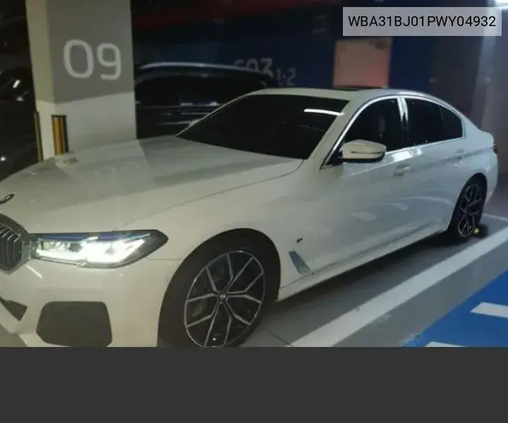5 Series (G30) 530I xDrive M Sports VIN: WBA31BJ01PWY04932 Lot: 39641110