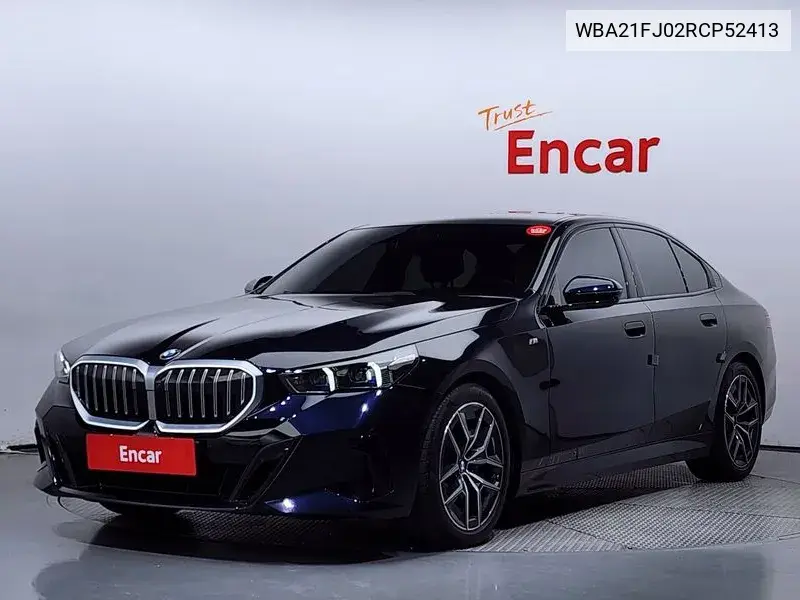 5 Series (G60) 520I M Sports VIN: WBA21FJ02RCP52413 Lot: 39924113