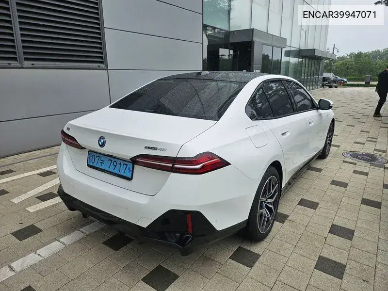 5 Series (G60) 530E M Sports VIN: ENCAR39947071 Lot: 39947071