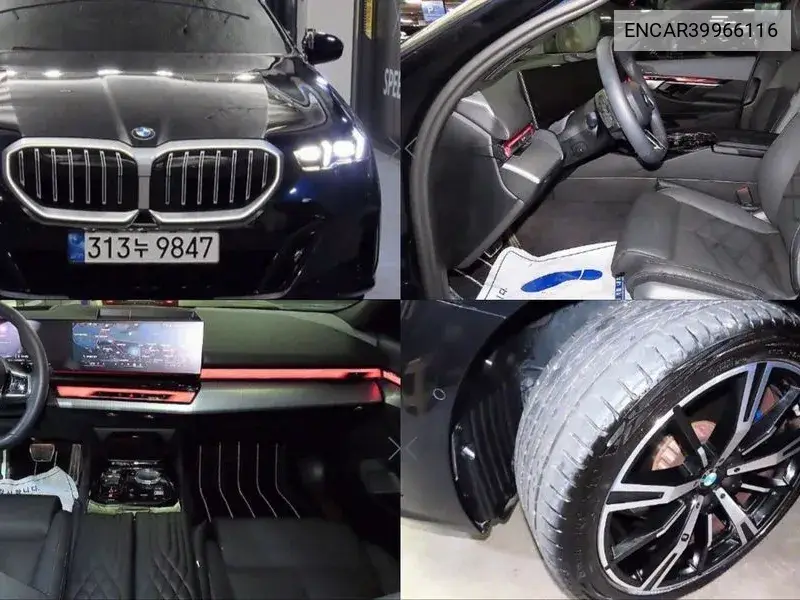 5 Series (G60) 530I xDrive M Sports VIN: ENCAR39966116 Lot: 39966116