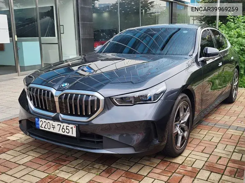 5 Series (G60) 520I VIN: ENCAR39969259 Lot: 39969259