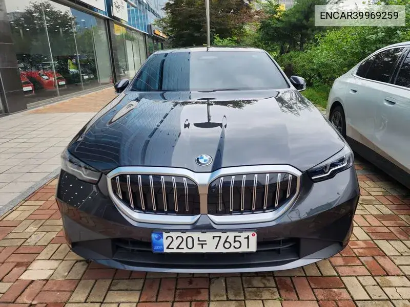 5 Series (G60) 520I VIN: ENCAR39969259 Lot: 39969259