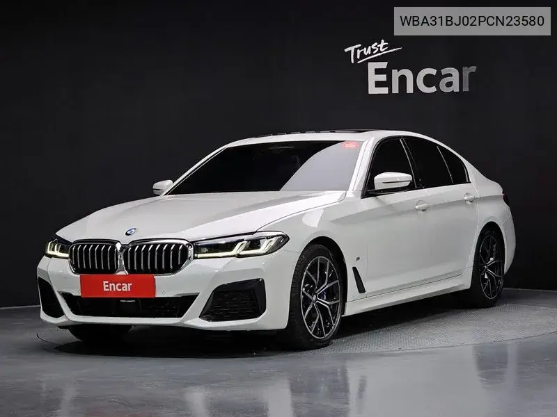 5 Series (G30) 530I xDrive M Sports VIN: WBA31BJ02PCN23580 Lot: 39974004