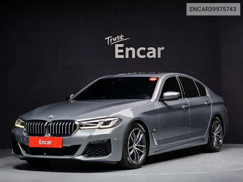 5 Series (G30) 520I M Sports VIN: ENCAR39975743 Lot: 39975743