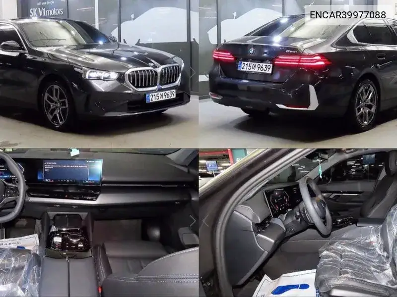 5 Series (G60) 520I VIN: ENCAR39977088 Lot: 39977088