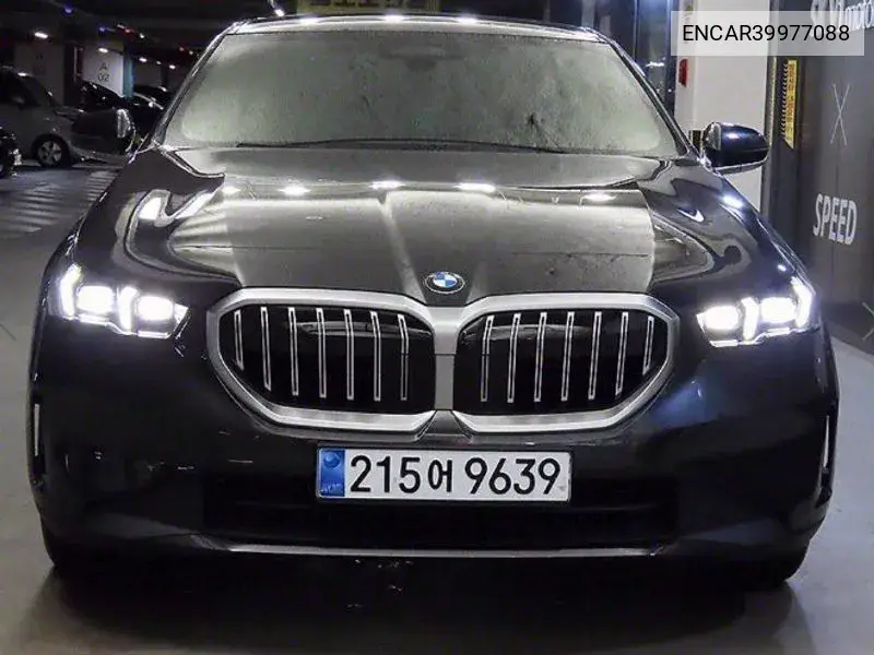 5 Series (G60) 520I VIN: ENCAR39977088 Lot: 39977088