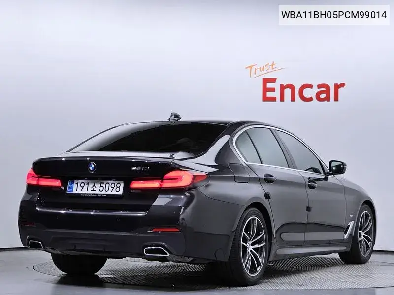 5 Series (G30) 520I M Sports VIN: WBA11BH05PCM99014 Lot: 39979313