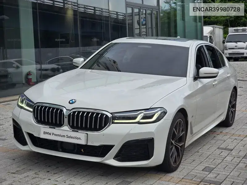 5 Series (G30) 530I xDrive M Sports VIN: ENCAR39980728 Lot: 39980728