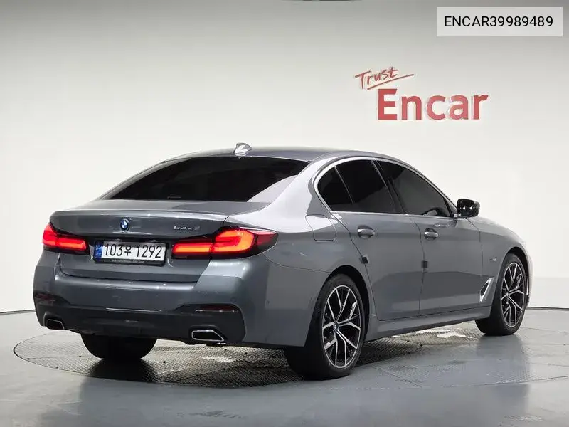 5 Series (G30) 530E M Sports VIN: ENCAR39989489 Lot: 39989489