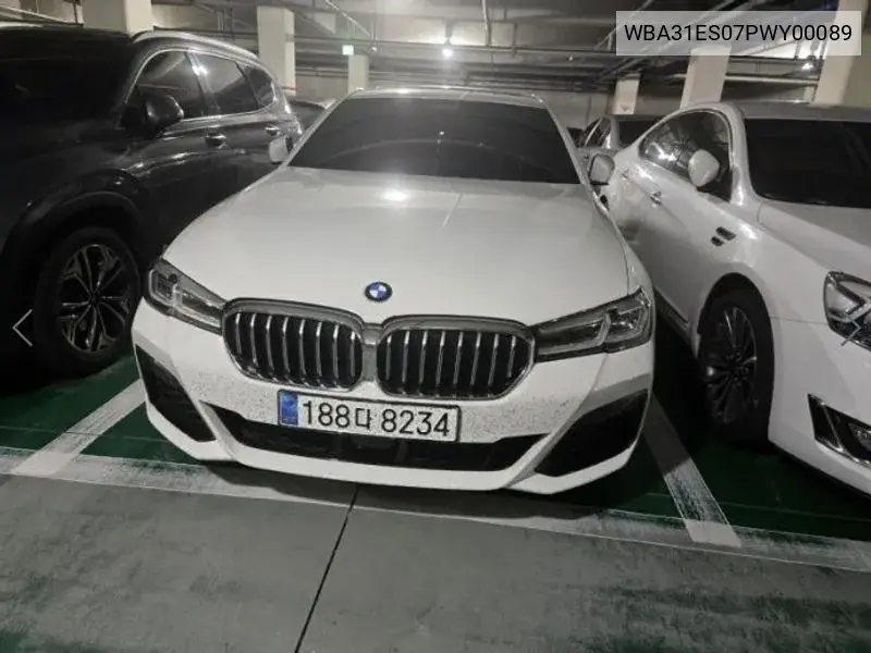 5 Series (G30) 523D xDrive M Sports VIN: WBA31ES07PWY00089 Lot: 40000844