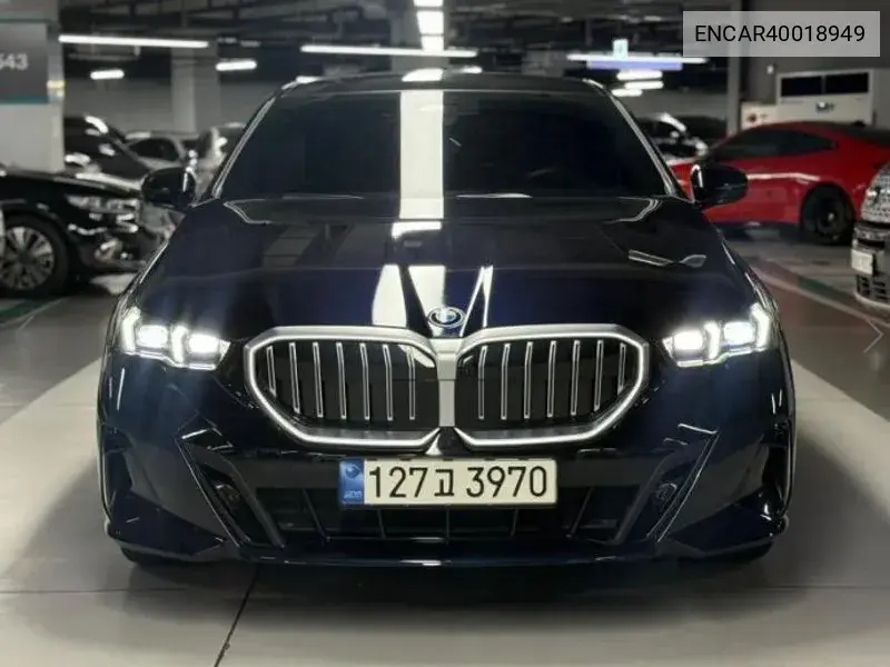 5 Series (G60) 520I M Sports VIN: ENCAR40018949 Lot: 40018949