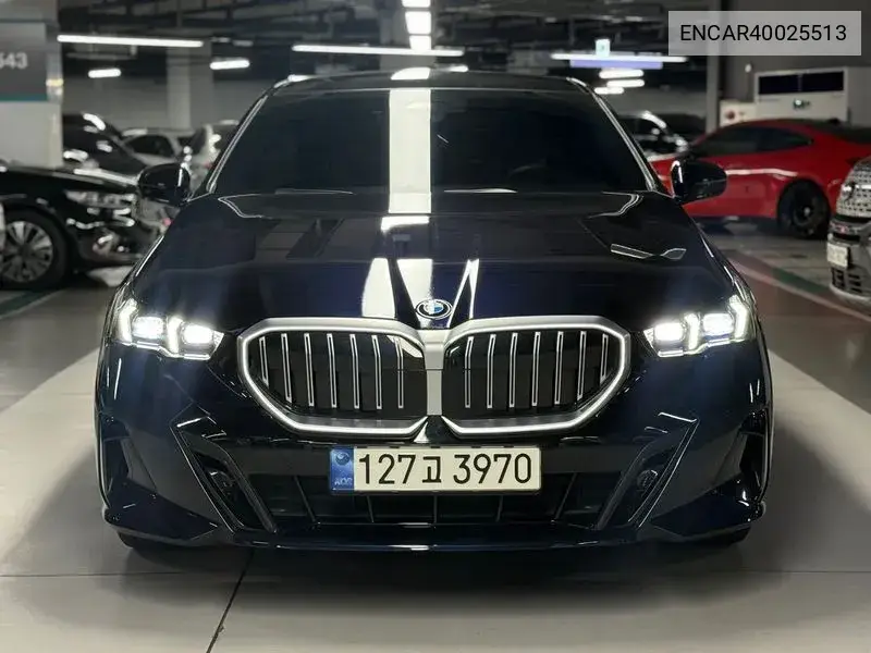 5 Series (G60) 520I M Sports VIN: ENCAR40025513 Lot: 40025513