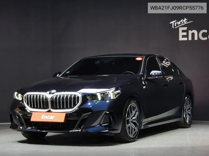 5 Series (G60) 520I M Sports VIN: WBA21FJ09RCP55776 Lot: 40049514
