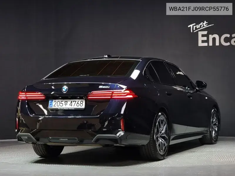 5 Series (G60) 520I M Sports VIN: WBA21FJ09RCP55776 Lot: 40049514