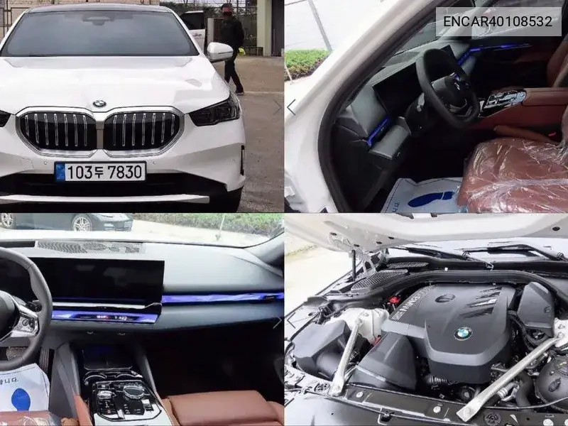 5 Series (G60) 530I xDrive VIN: ENCAR40108532 Lot: 40108532