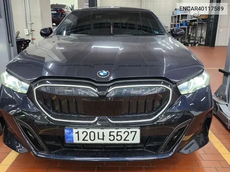 5 Series (G60) 530I xDrive M Sports VIN: ENCAR40117589 Lot: 40117589